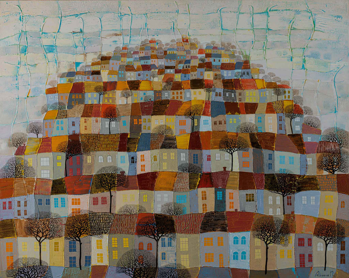 Старият град