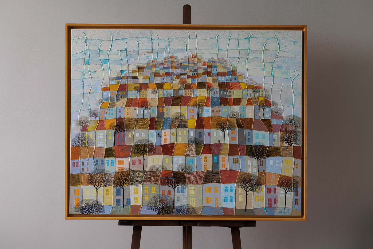 Старият град