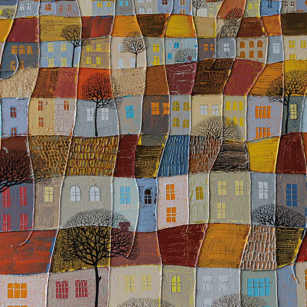 Старият град