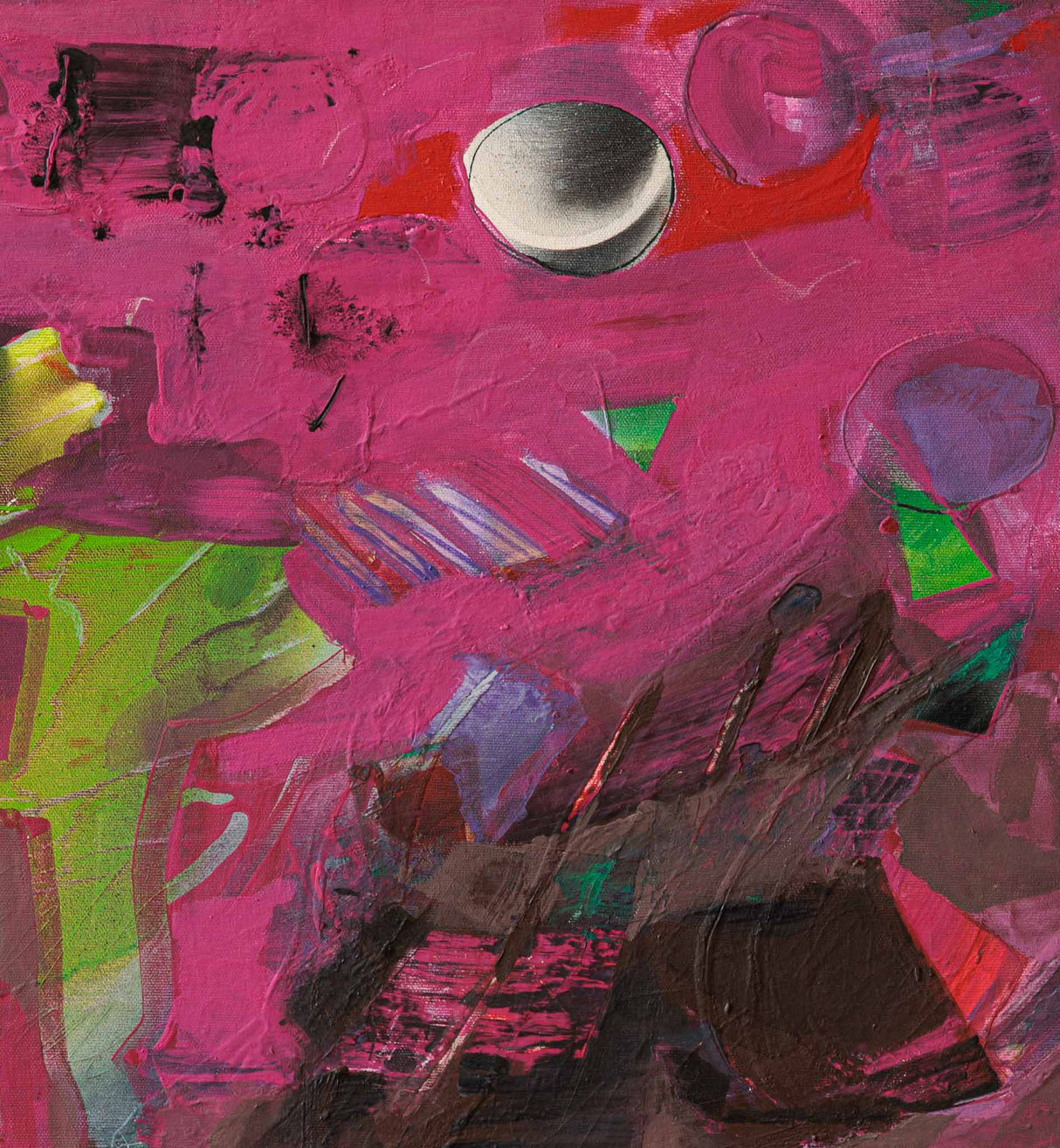 Сърдито цвете