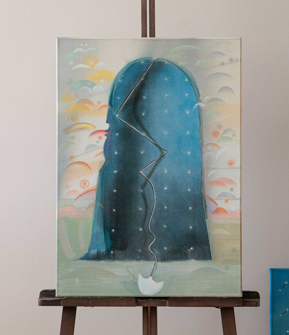 Номади, закотвено пространство