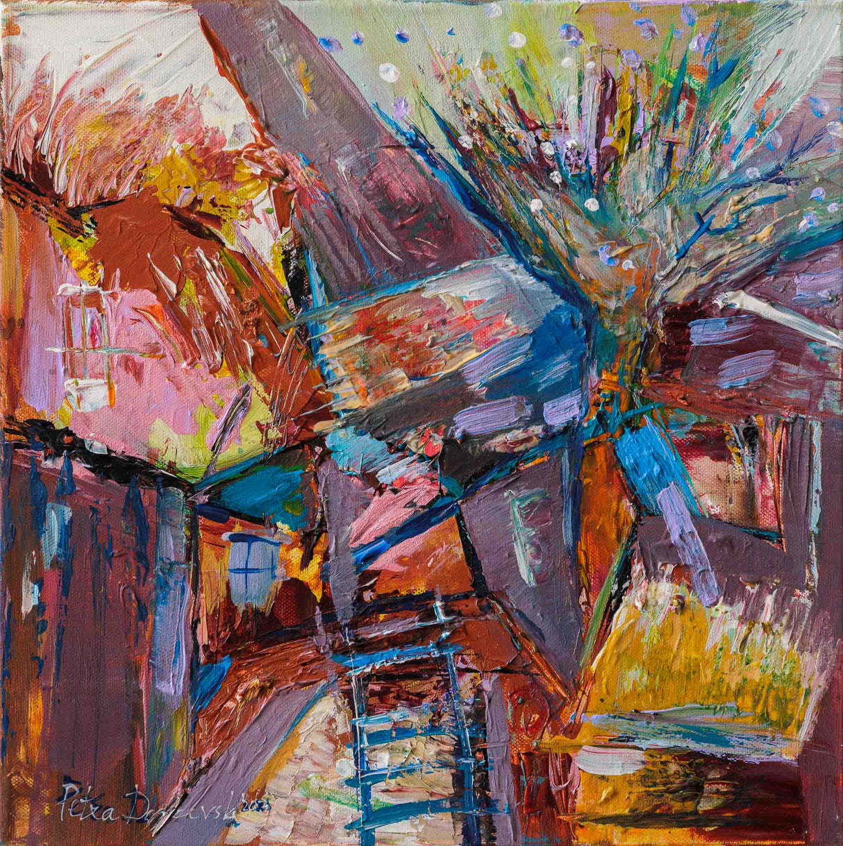 Улица Комета