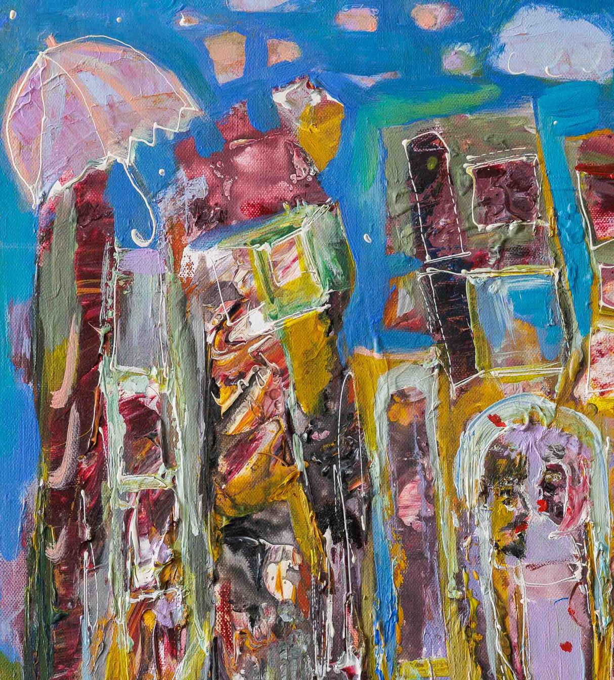 Вертикално село