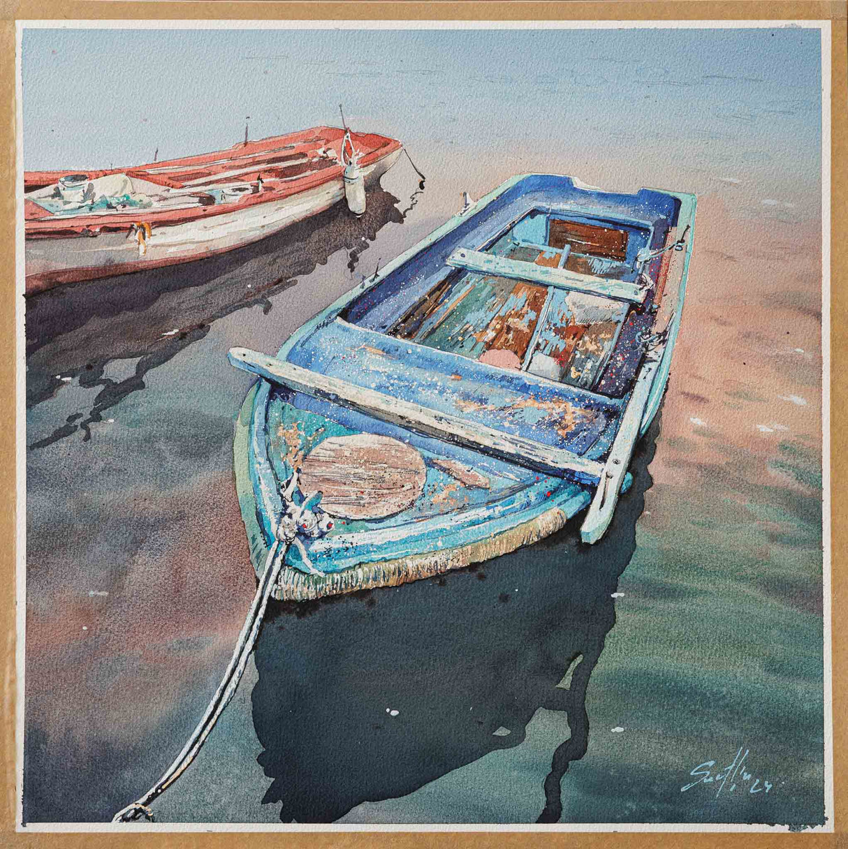 Тихо блаженство