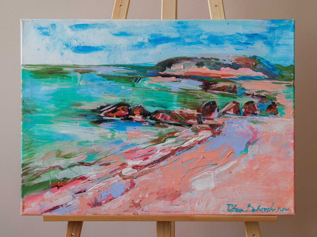 Коралов пейзаж