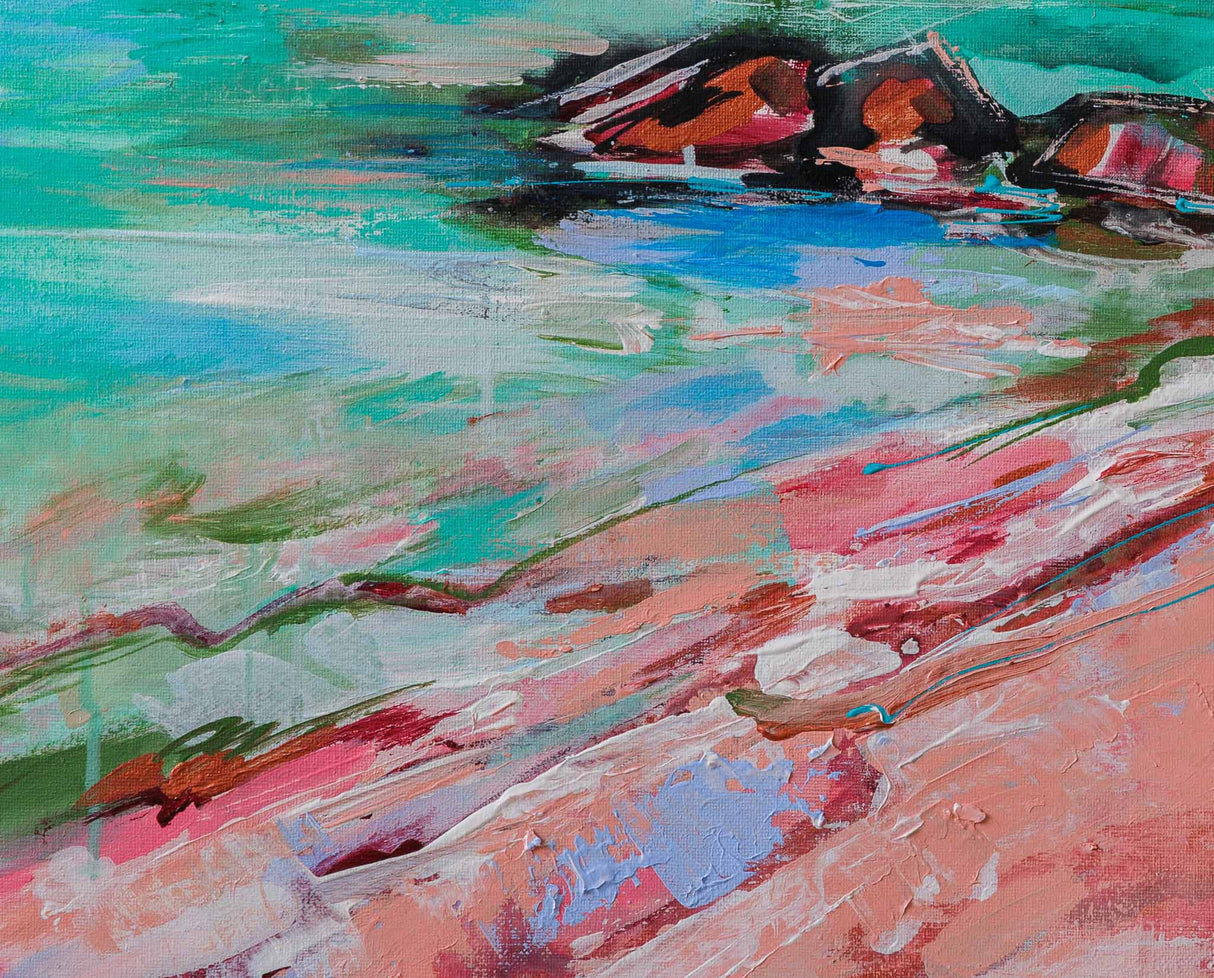 Коралов пейзаж