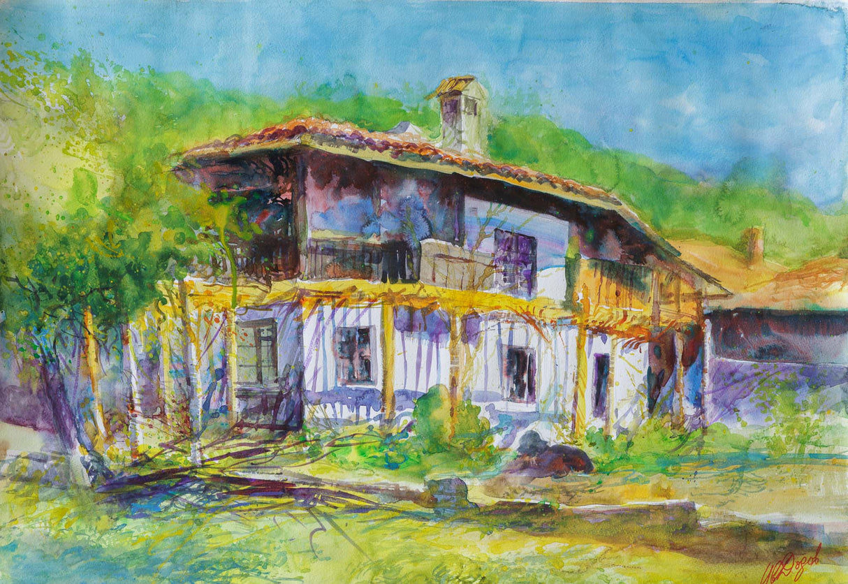 Йовчевата къща в Елена