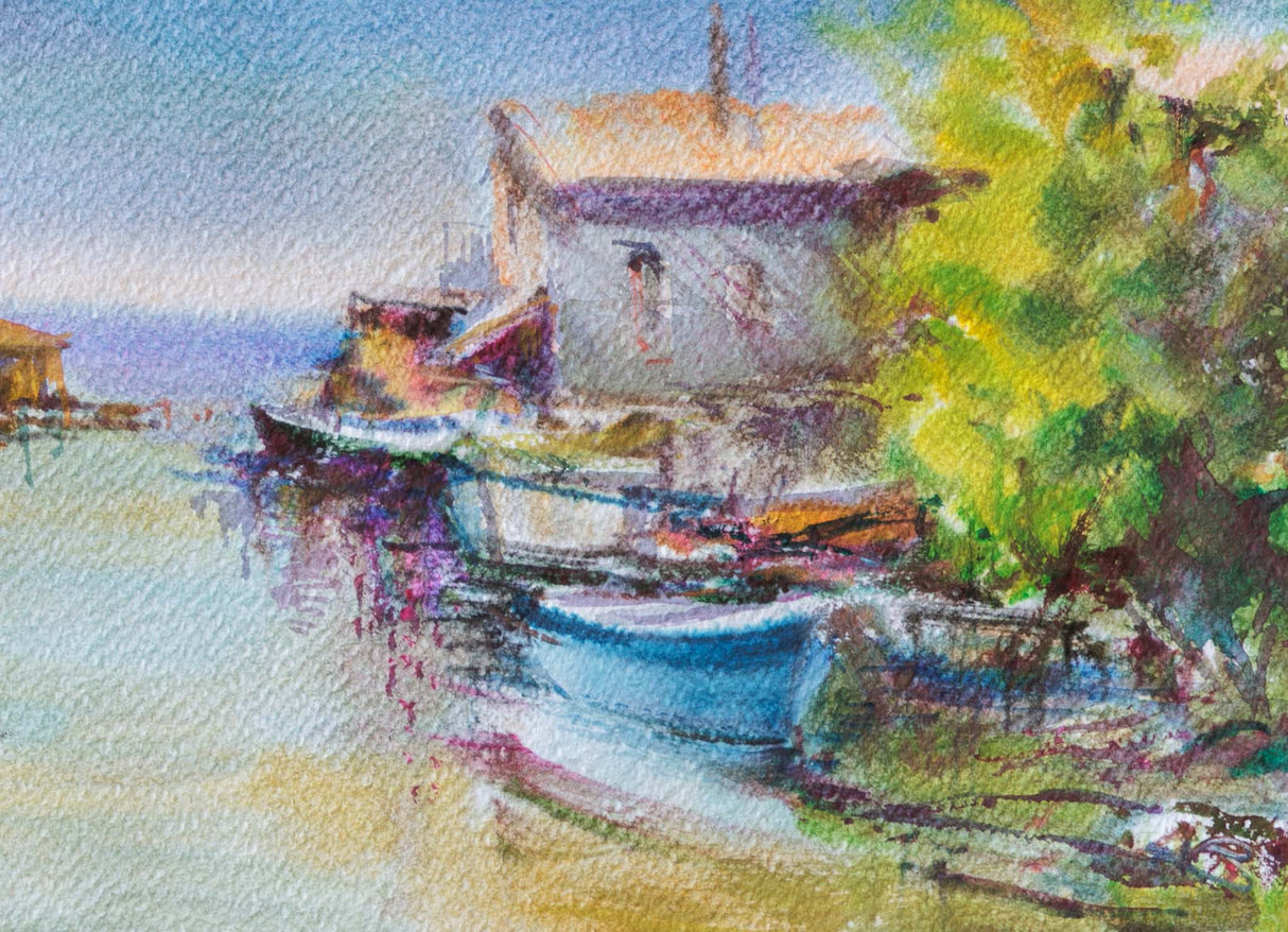 Рибарско селище