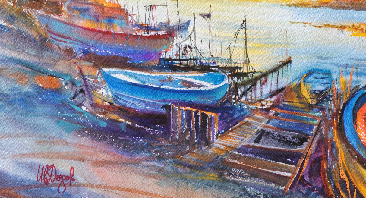 Влюбени лодки