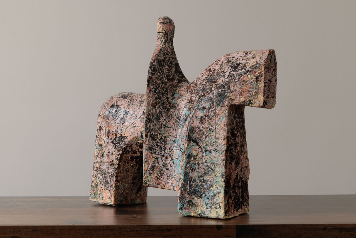 Розов конник