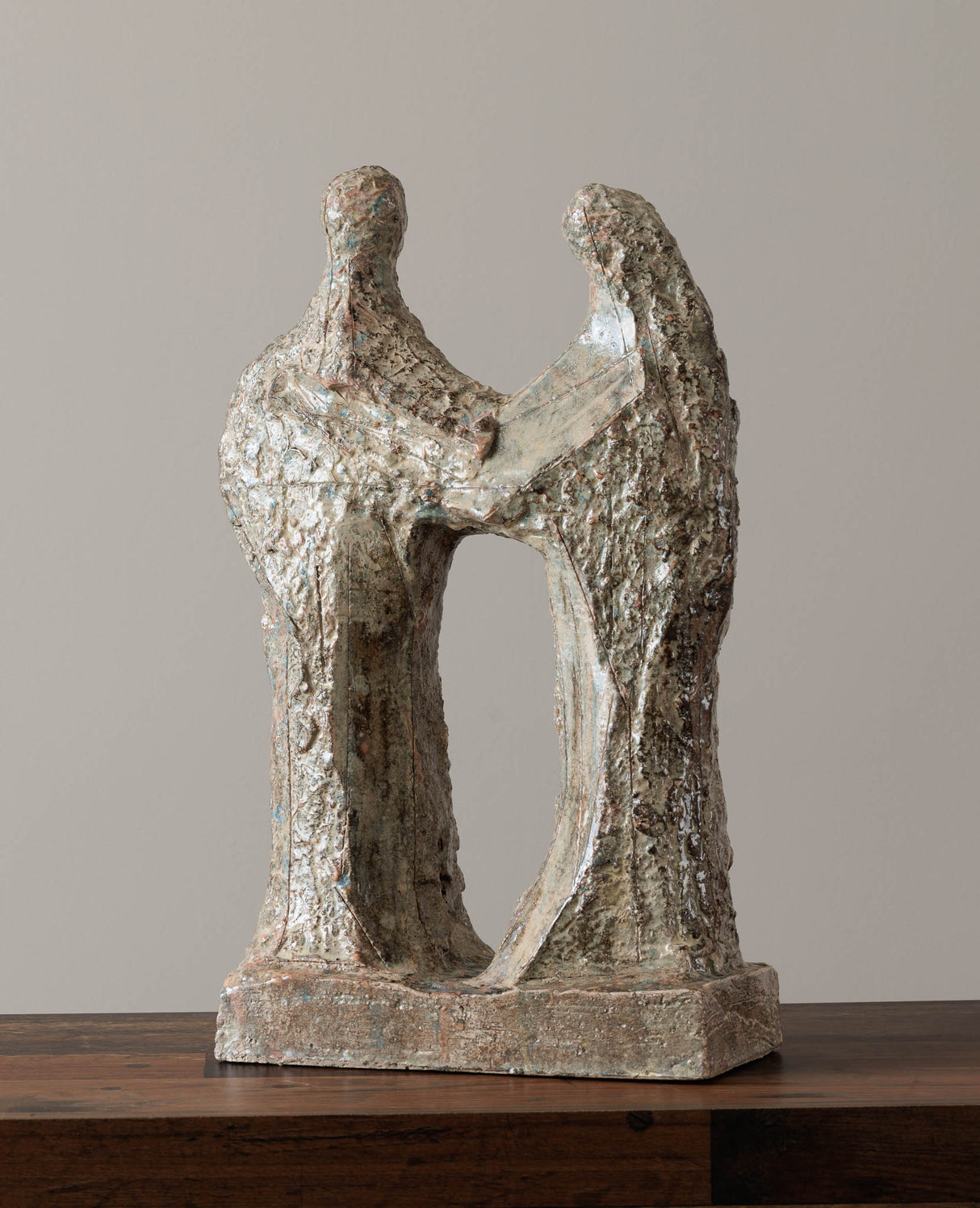 Адам и Ева в бяло