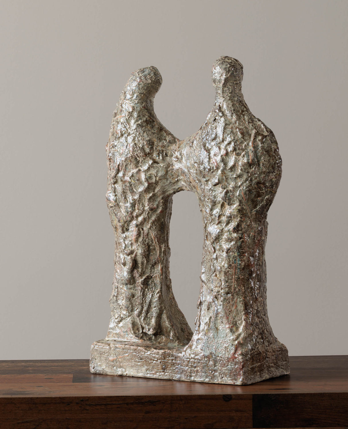 Адам и Ева в бяло