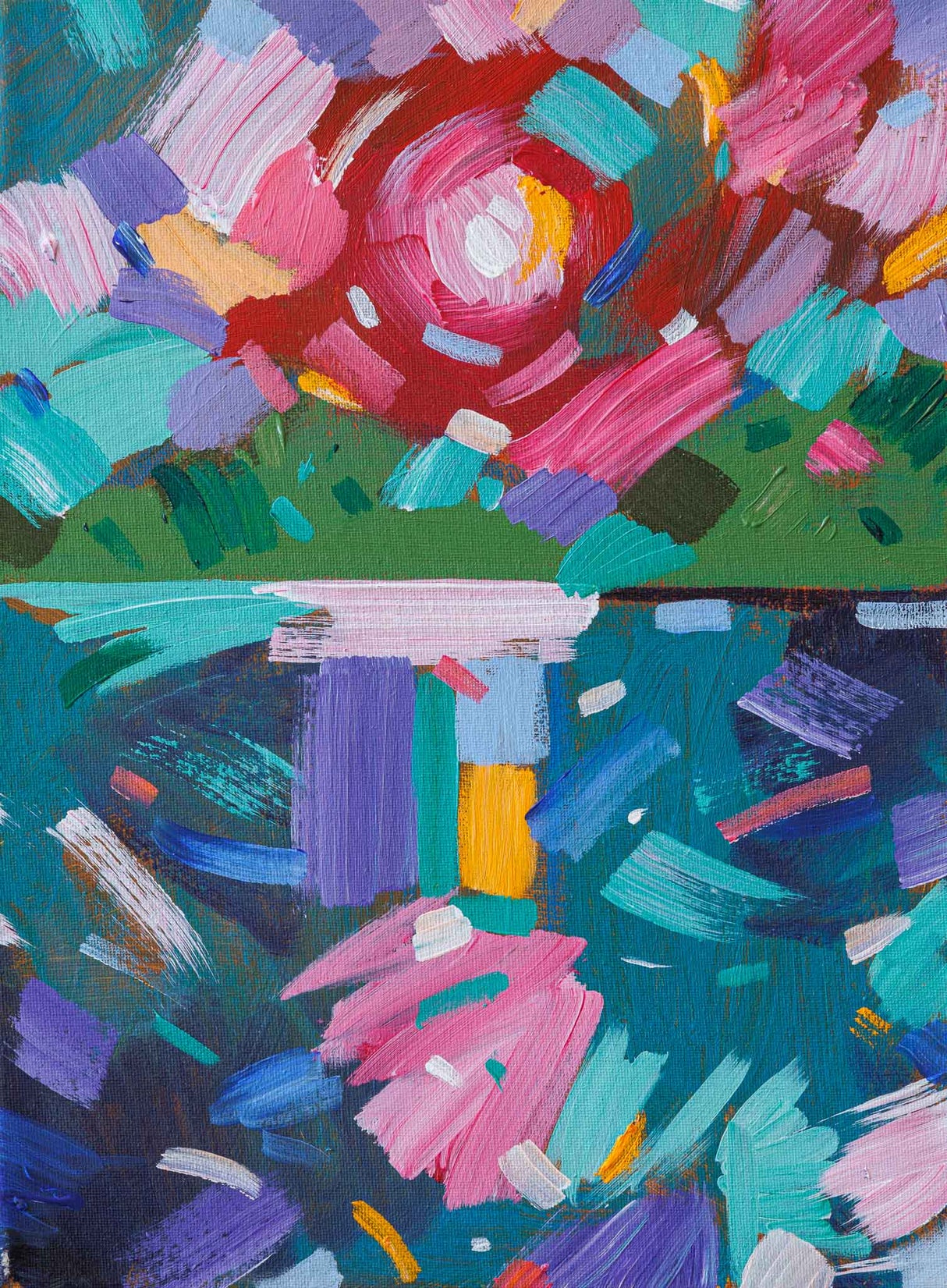 Дунавски залез I