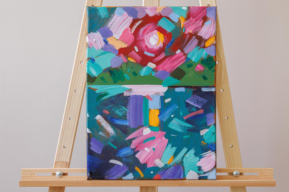 Дунавски залез I