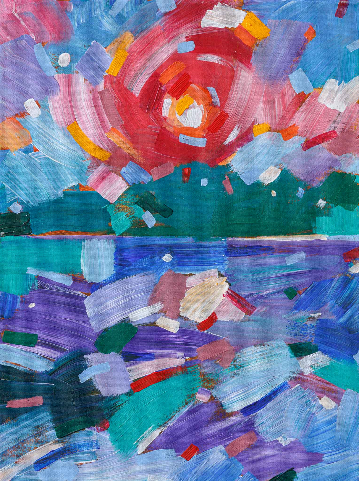 Дунавски залез II