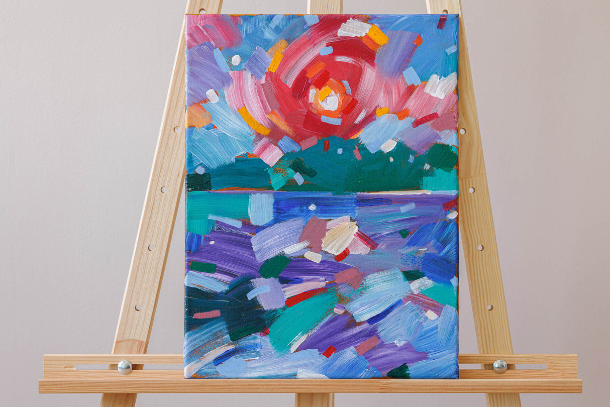 Дунавски залез II