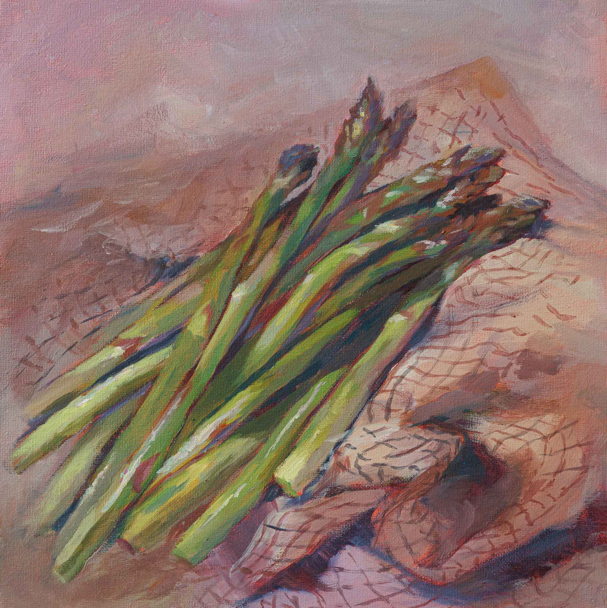 Сезонът на аспержите