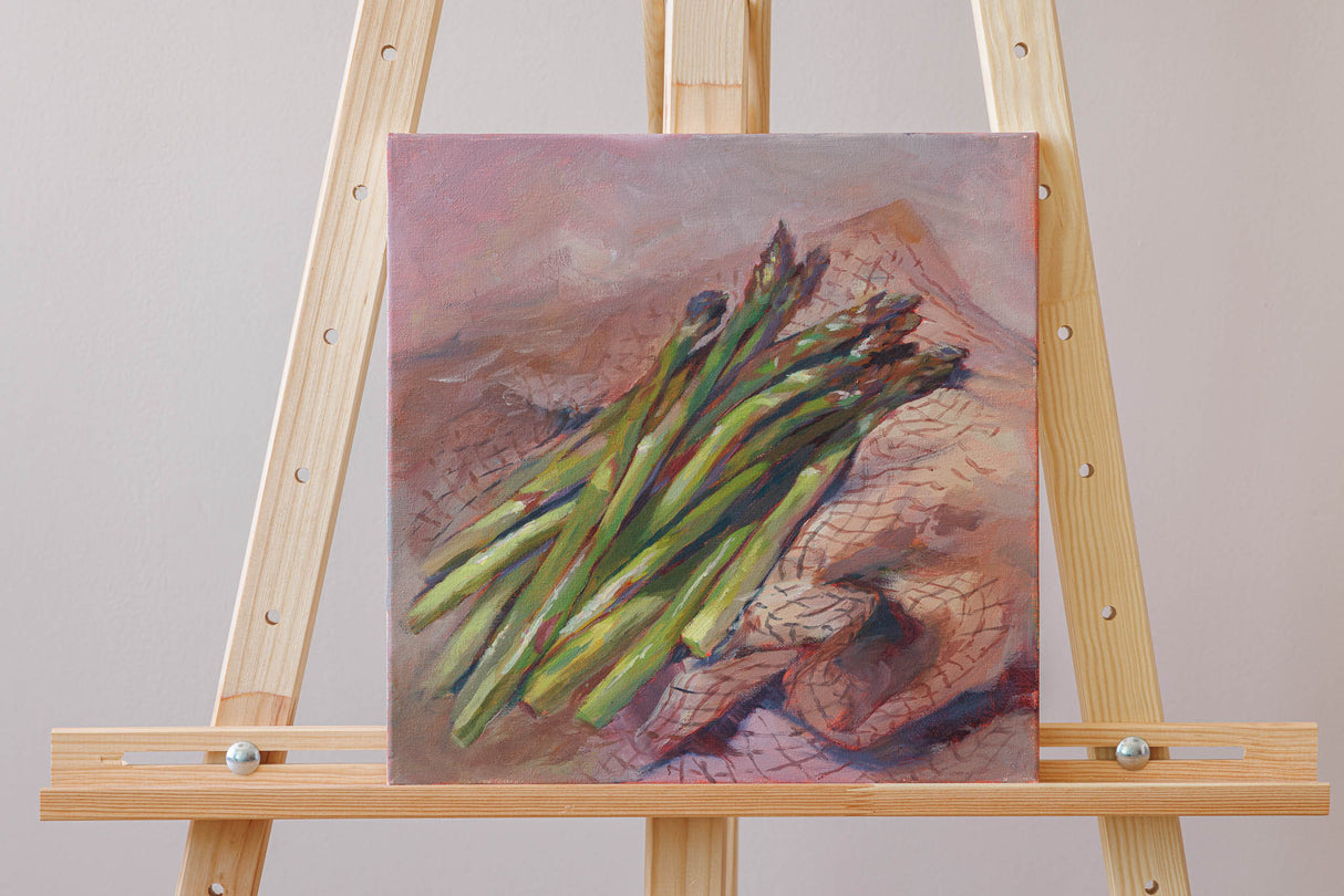 Сезонът на аспержите