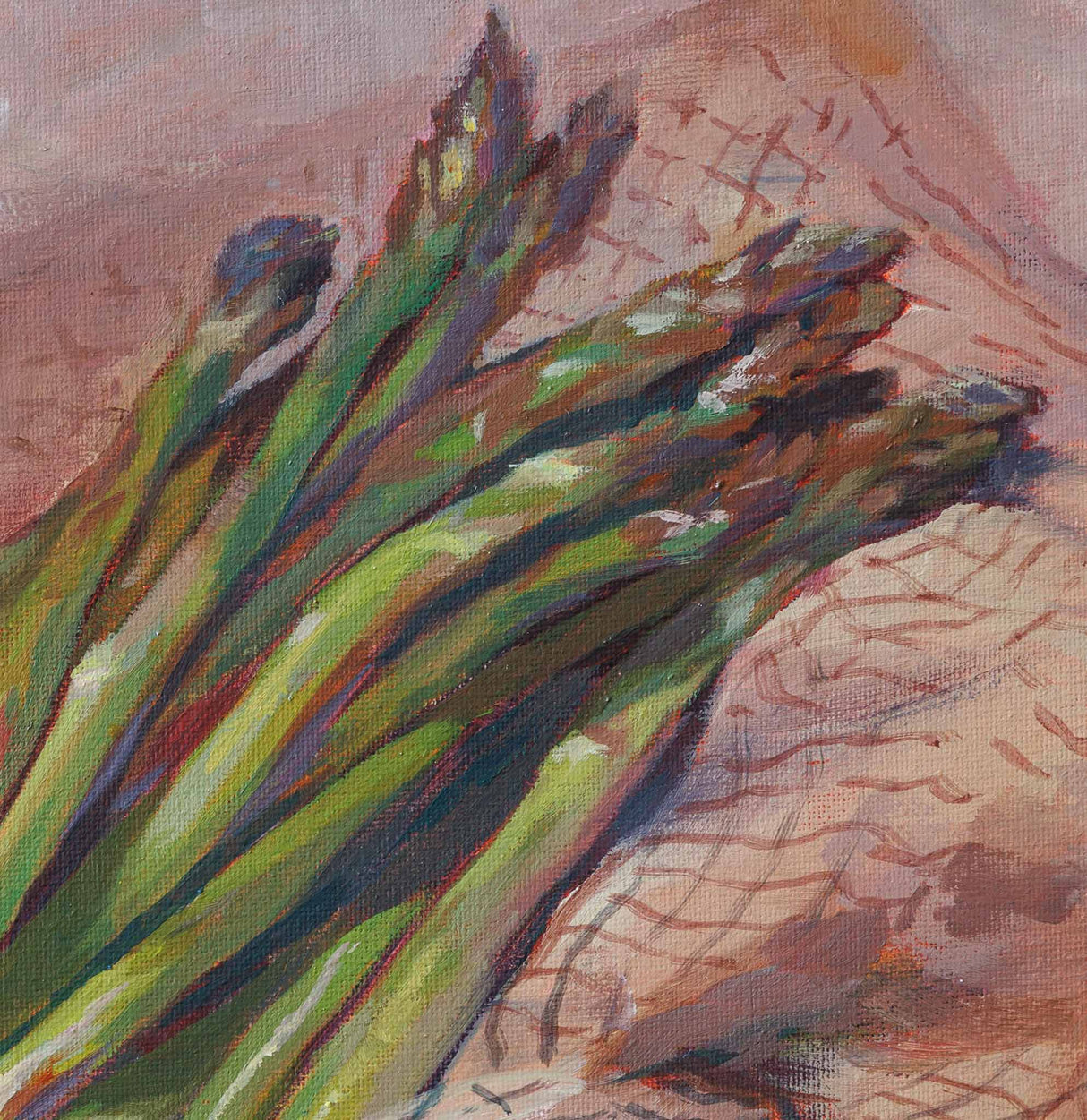 Сезонът на аспержите