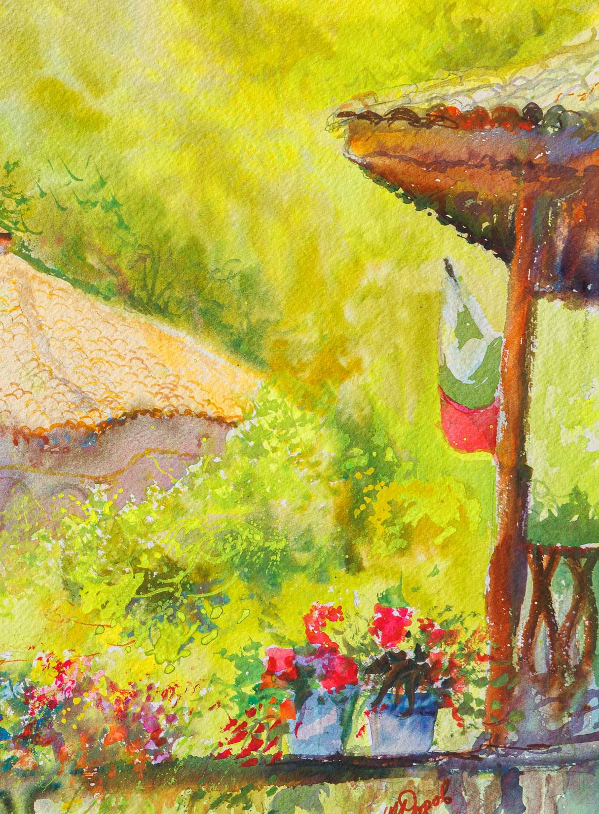 Утро в Килифаревския манастир