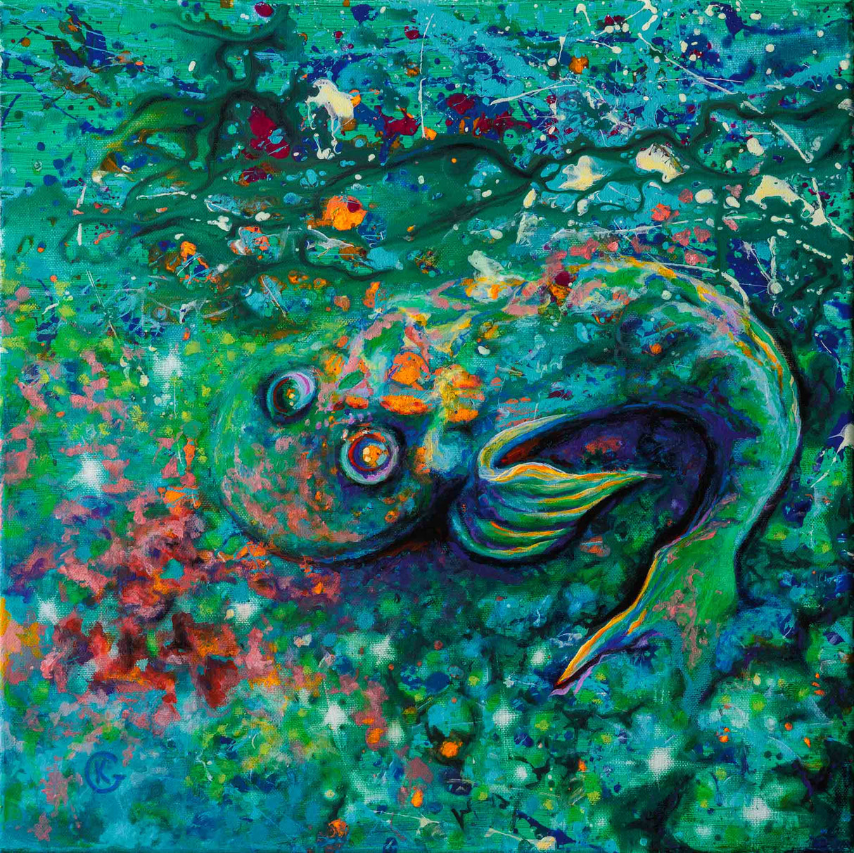 Призрачна риба