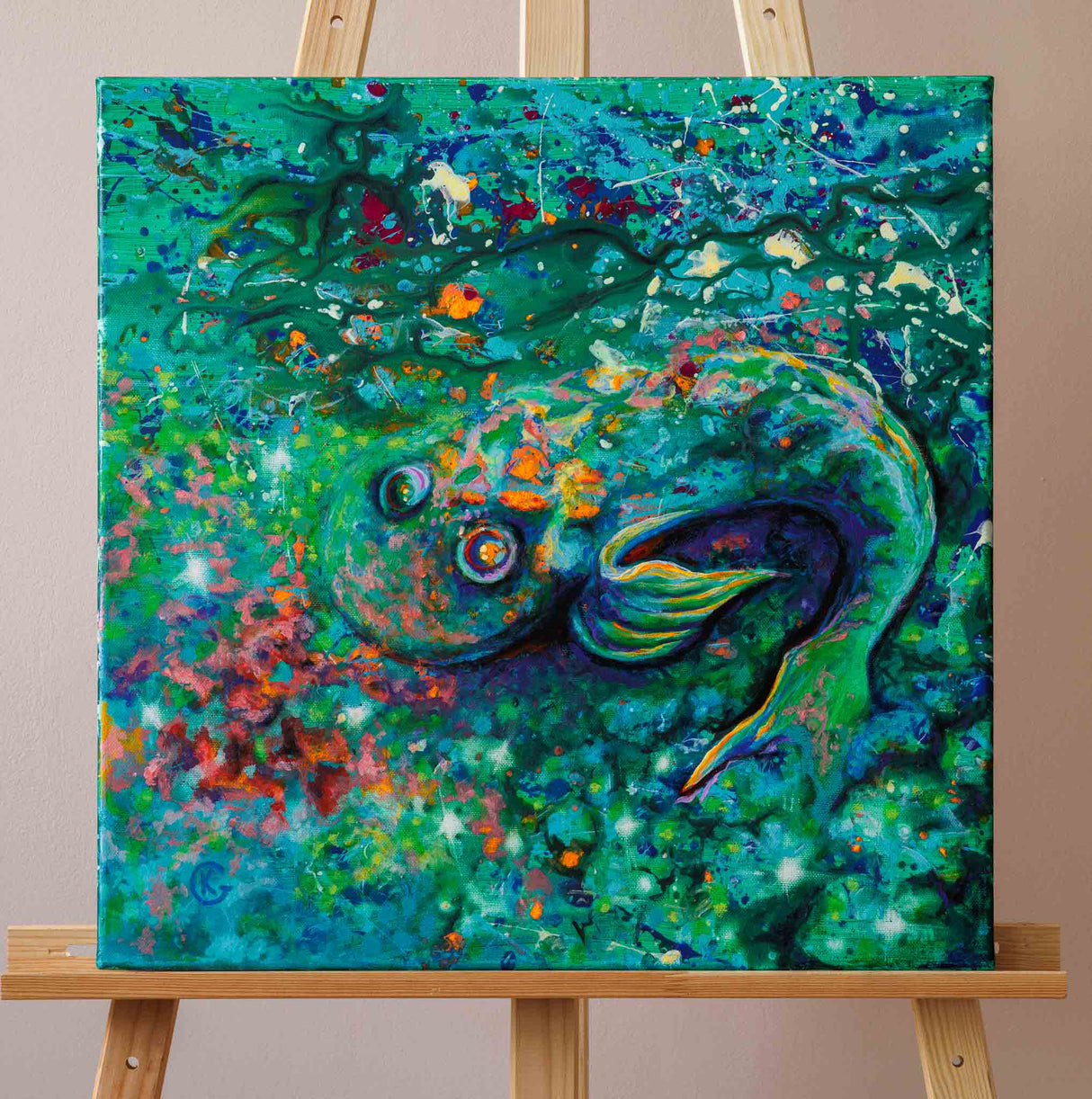 Призрачна риба