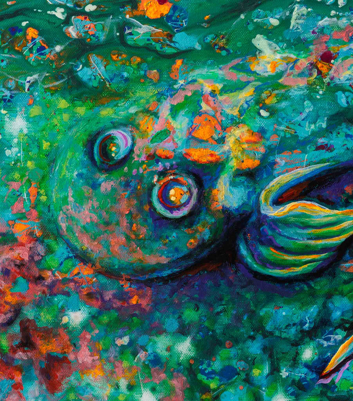 Призрачна риба