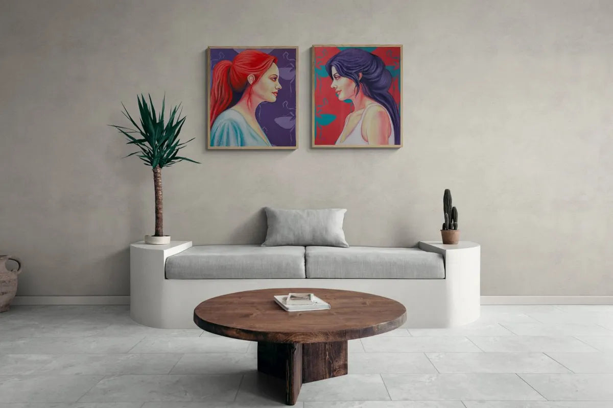 Свързване - диптих