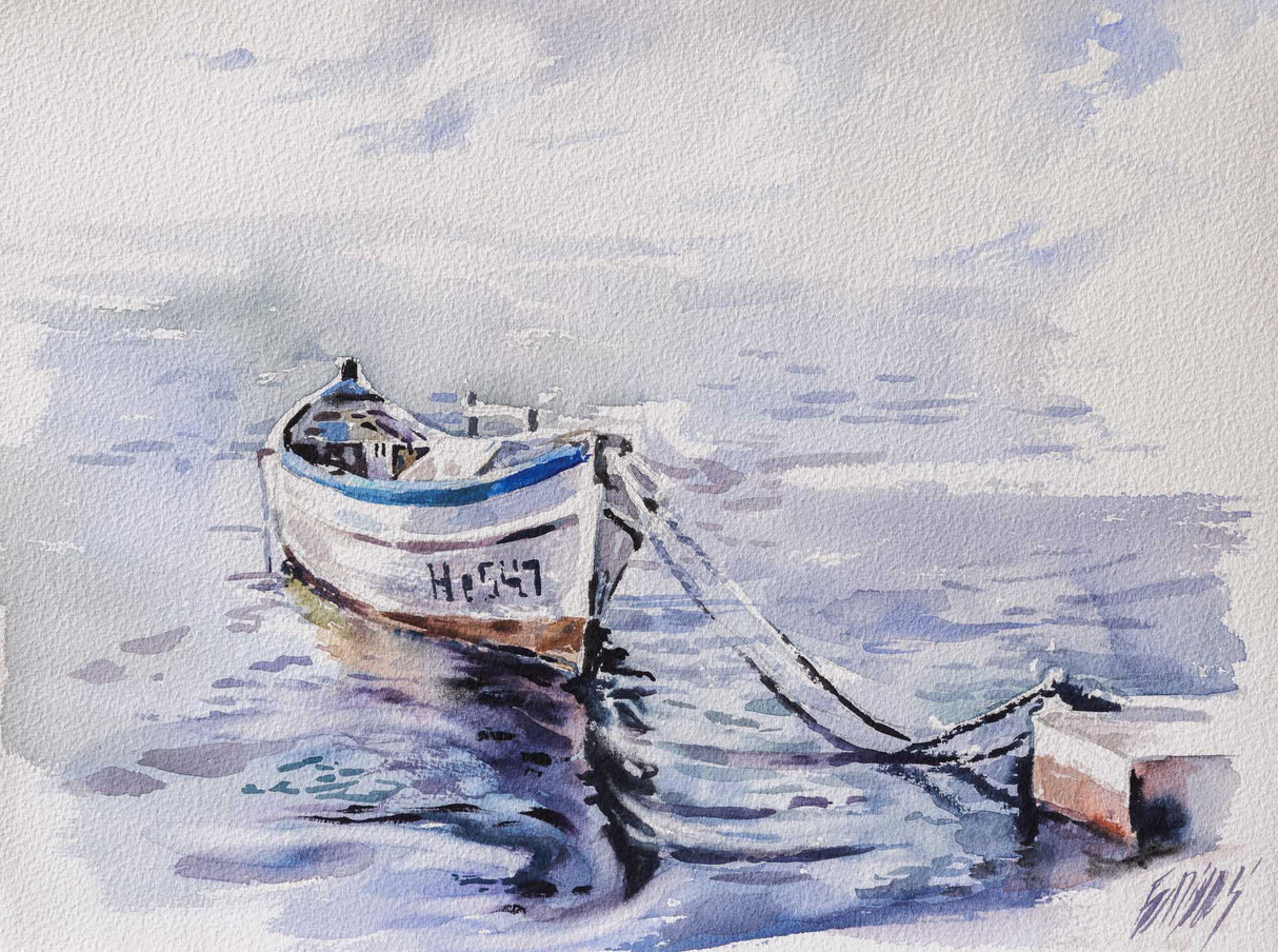 Лодка от Несебър