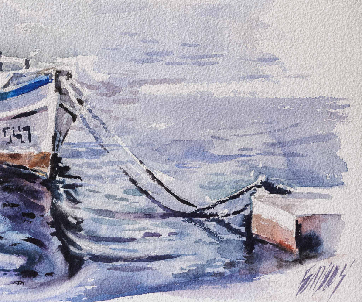 Лодка от Несебър