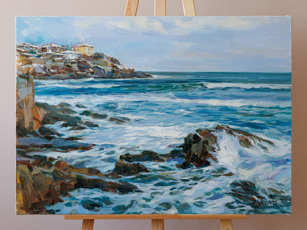 Зима в Созопол