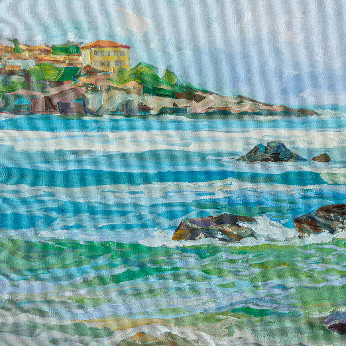 Пейзаж от Созопол