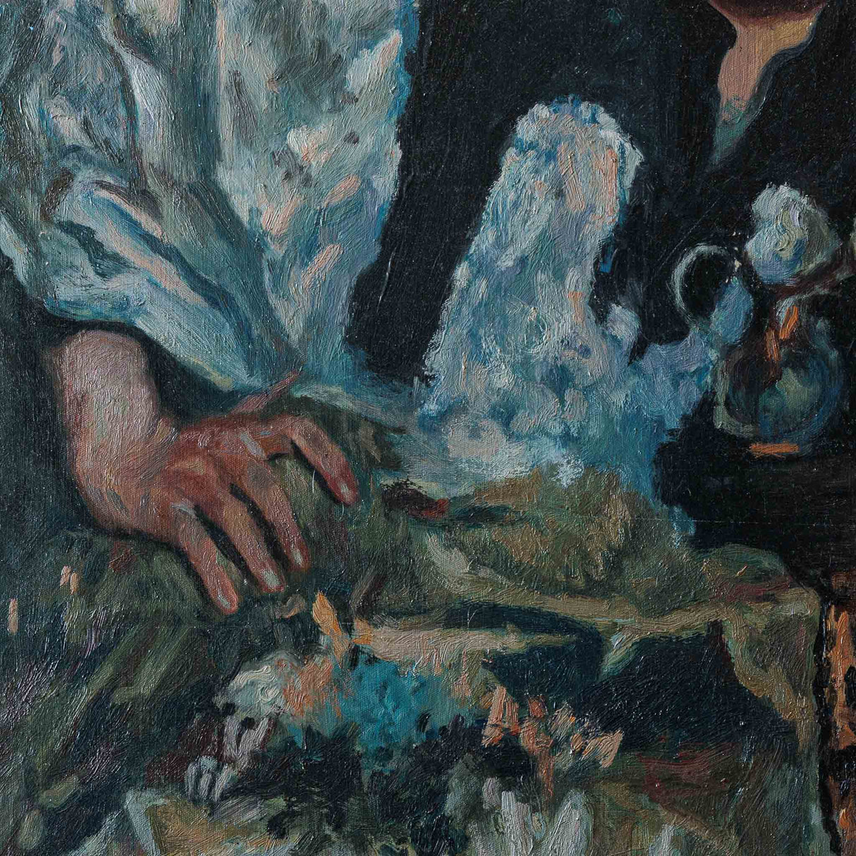 Изгубен в мисли