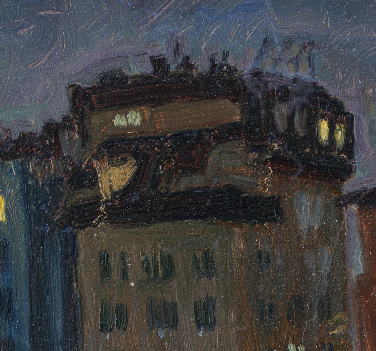 Нощен пейзаж