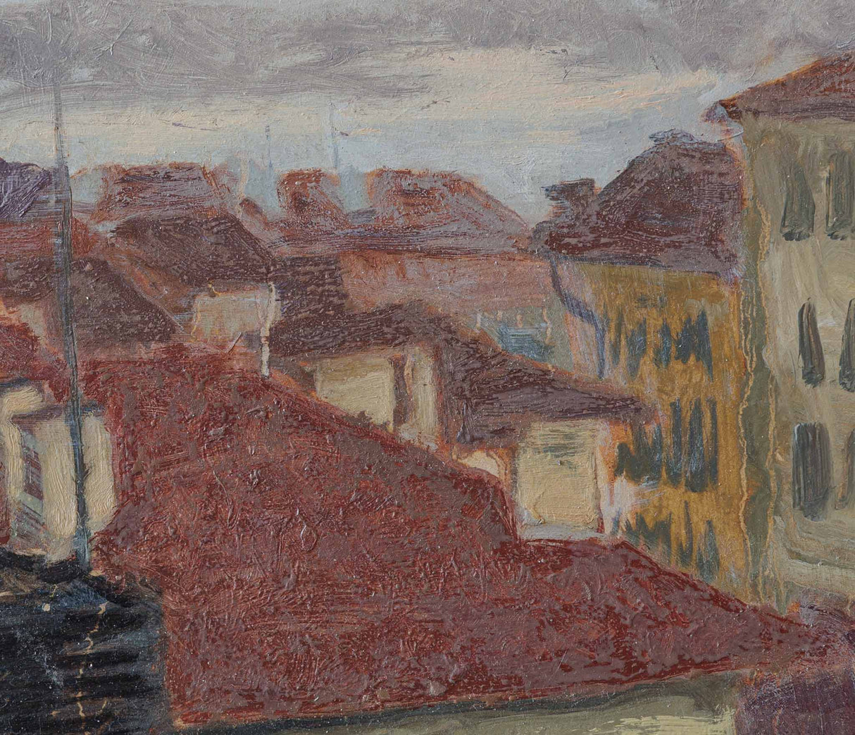 От терасата