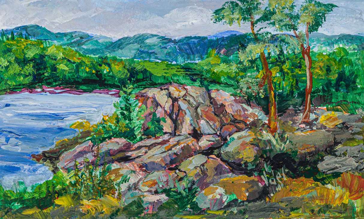 Laurentian Mountains 2