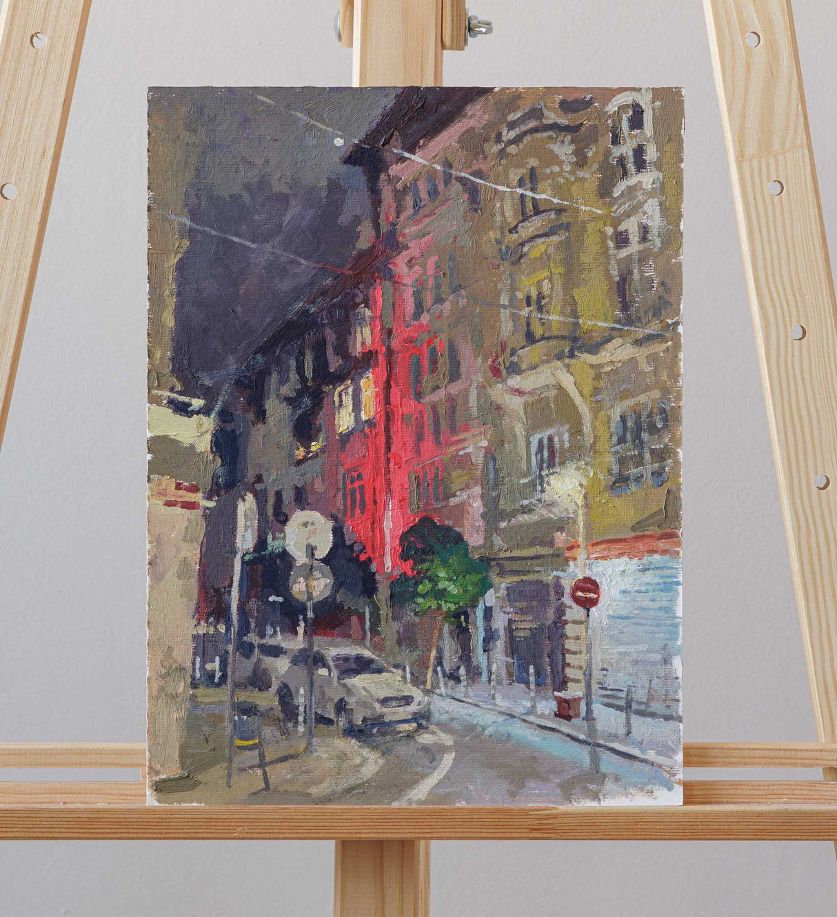 Червена светлина