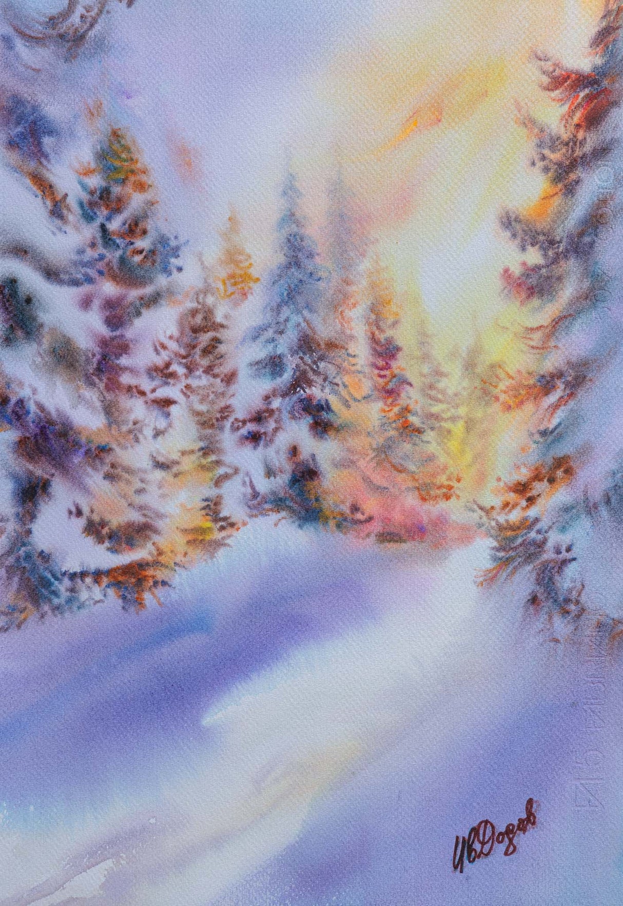 Зимна магия