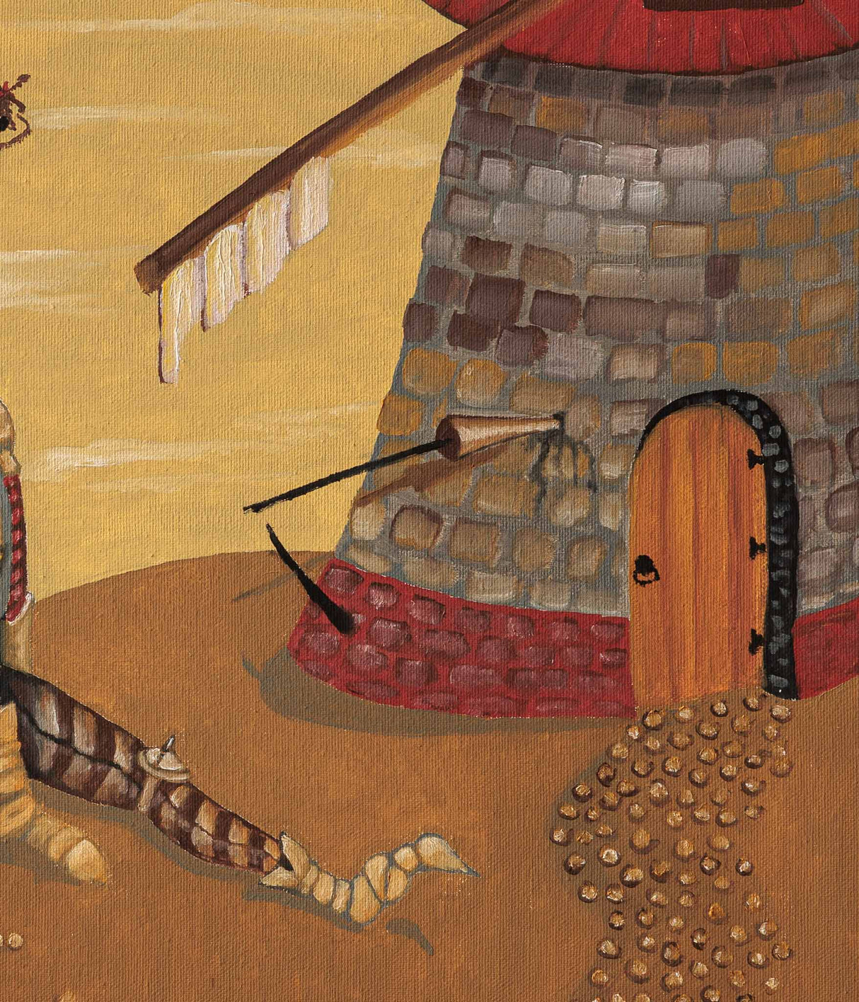 Дон Кихот след битка