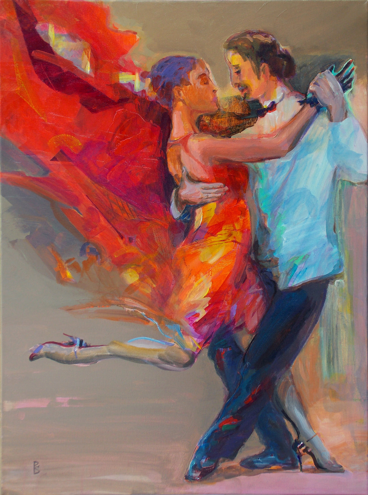 Летящо танго