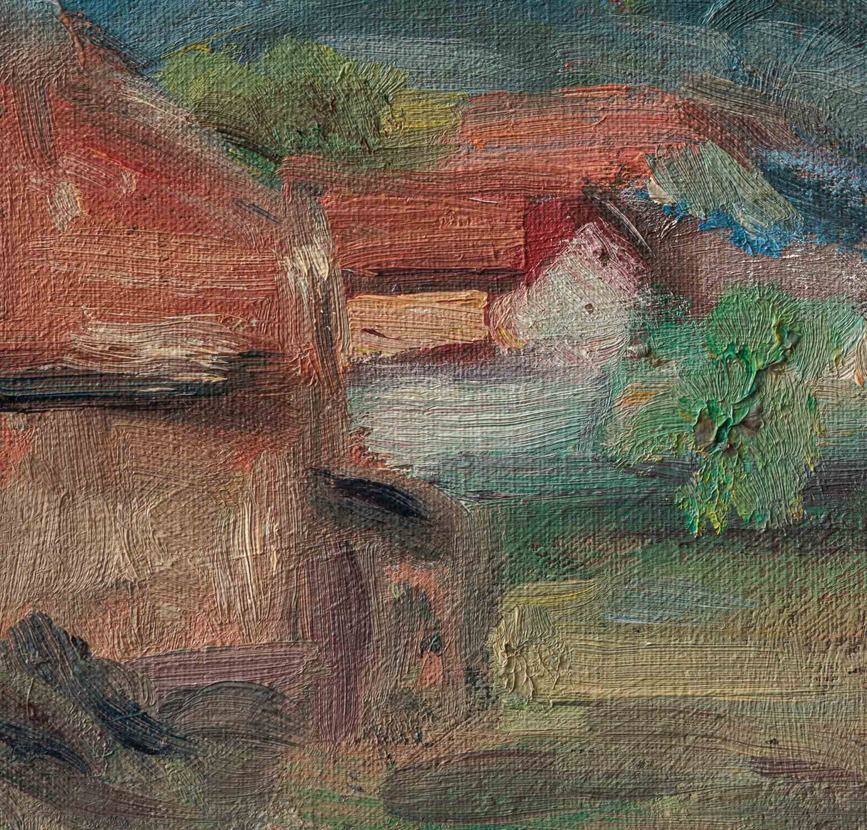 Пейзаж от Овощник