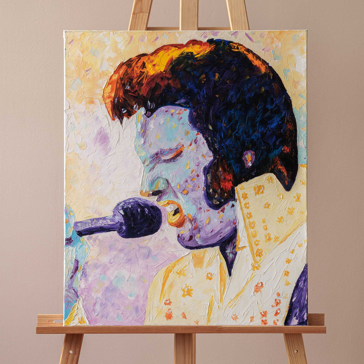 Elvis, The King of Rock