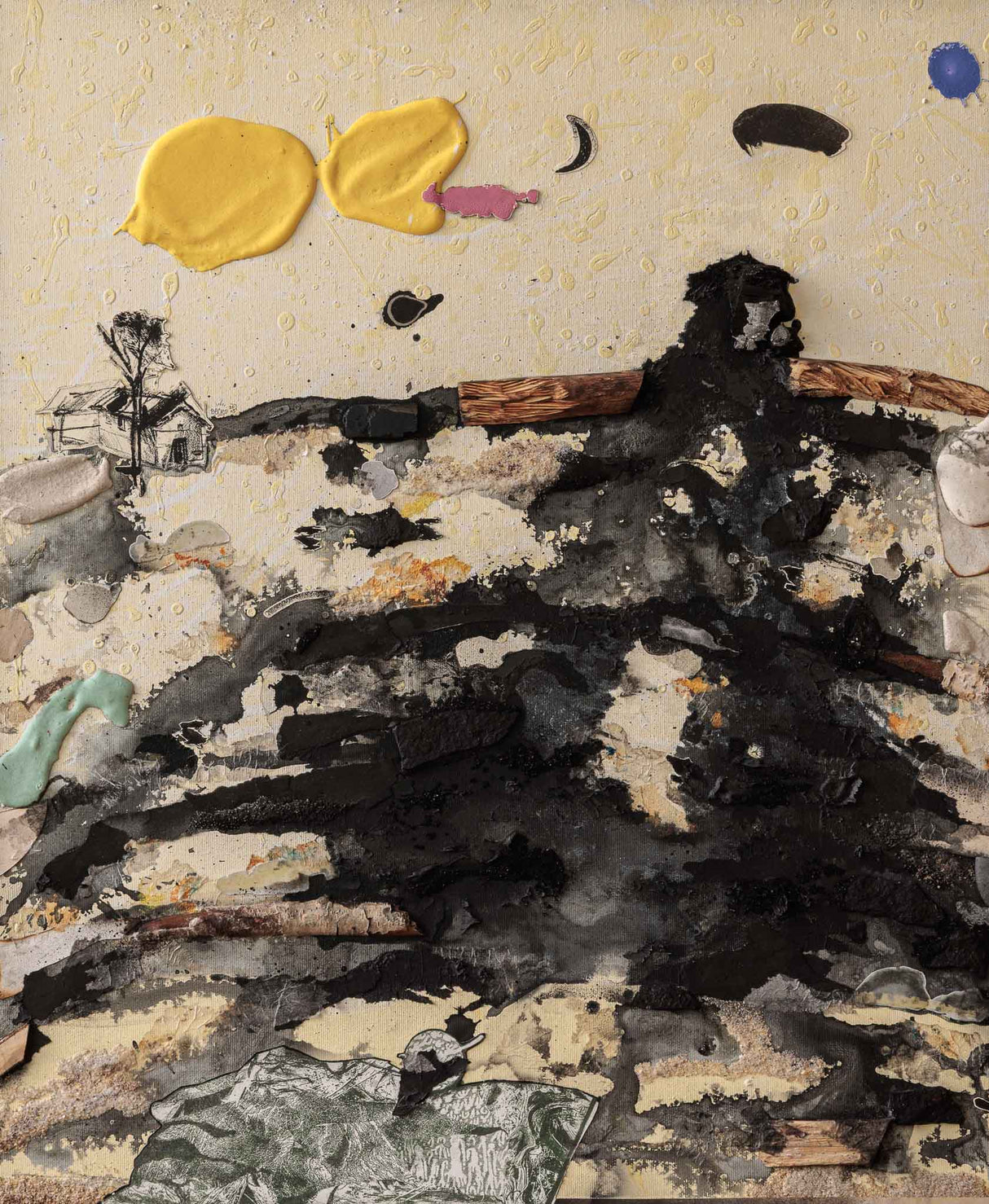 Абстрактен пейзаж I