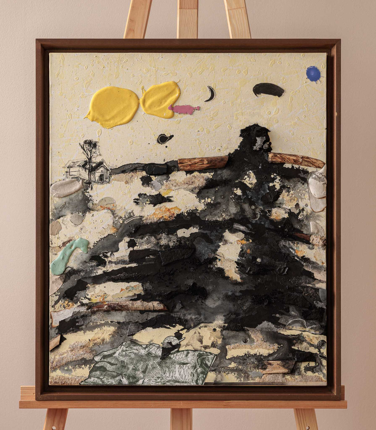 Абстрактен пейзаж I