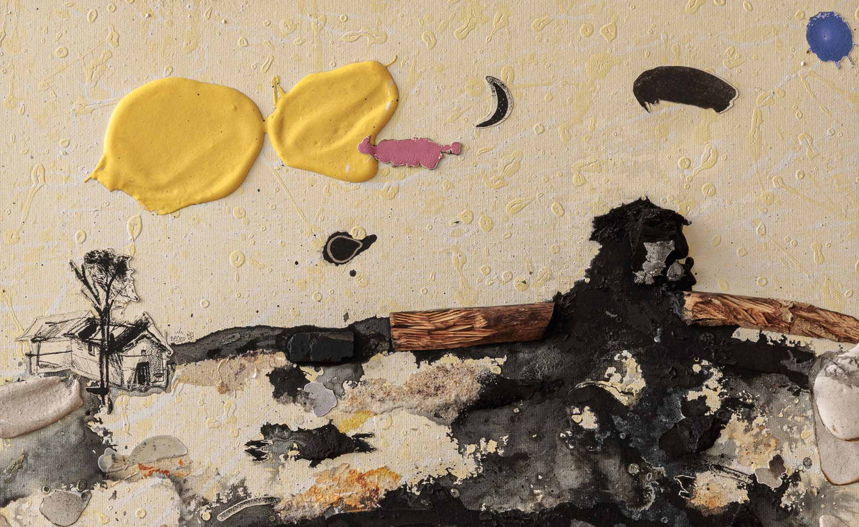 Абстрактен пейзаж I