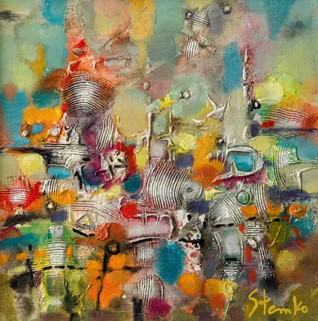 Abstract landscape XVII