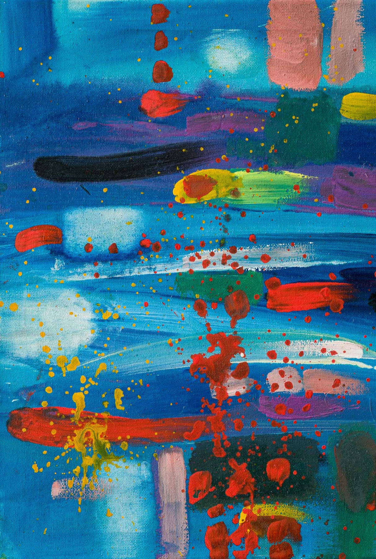 Music (blue night) II