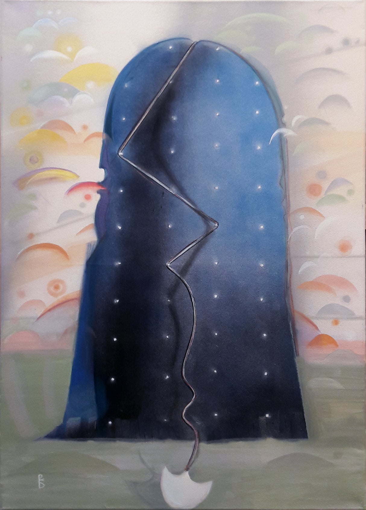 Номади, закотвено пространство