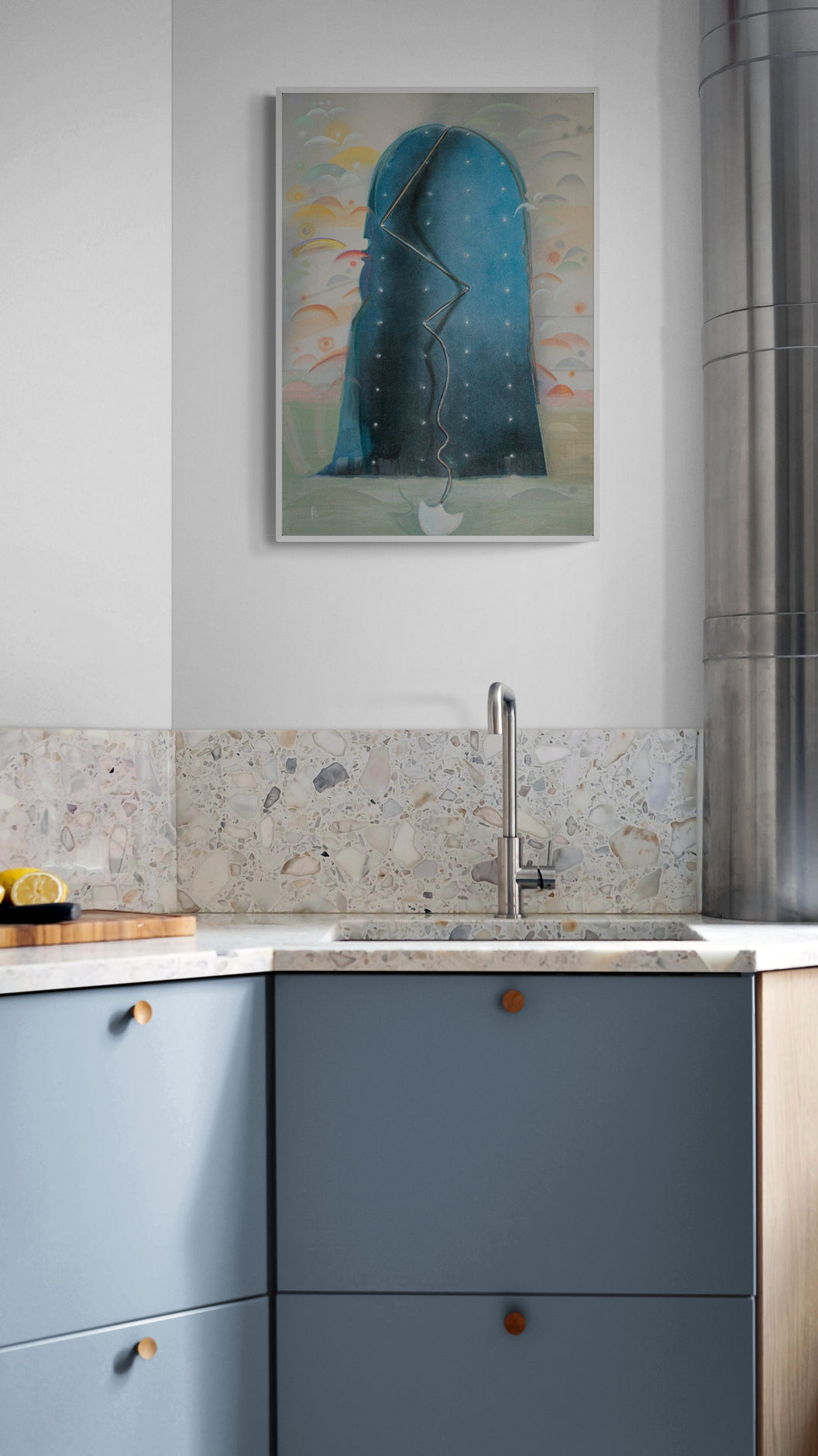 Номади, закотвено пространство