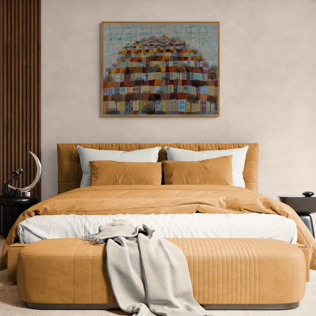 Старият град